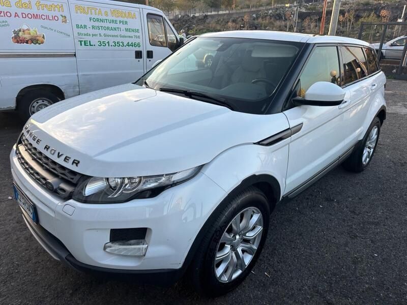 Bianco Usata 2015 Land Rover Range Rover evoque Dynamic SUV | 9800 € (Molto cara) - Immagine 1/4
