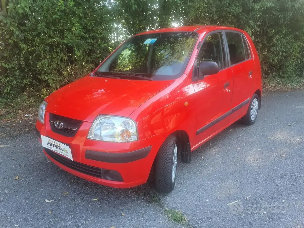 Usata Hyundai Atos Prime 63 CV (46 kW) 2008 Utilitaria