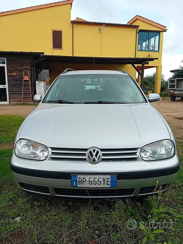 Usata VW Golf IV 2001 Grigio Station wagon