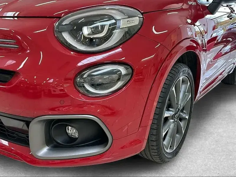 Usata Fiat 500 95 CV (69 kW) 2024 Rosso SUV