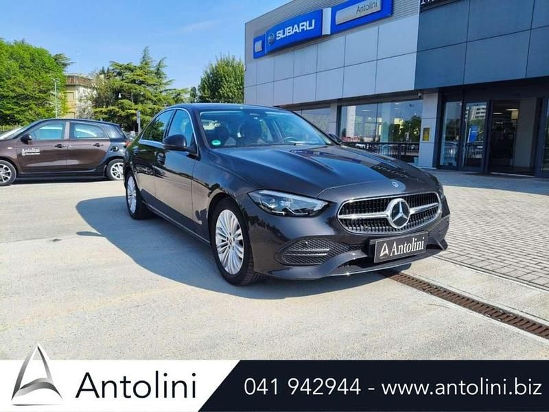 Usata Mercedes C200 Advanced Plus 163 CV (119 kW) 2024 Grigio scuro Berlina
