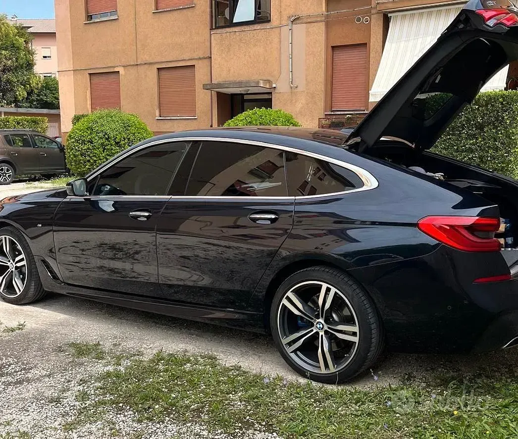 Usata BMW 630 Comfort Edition 265 CV (194 kW) 2019 Blu Coupé