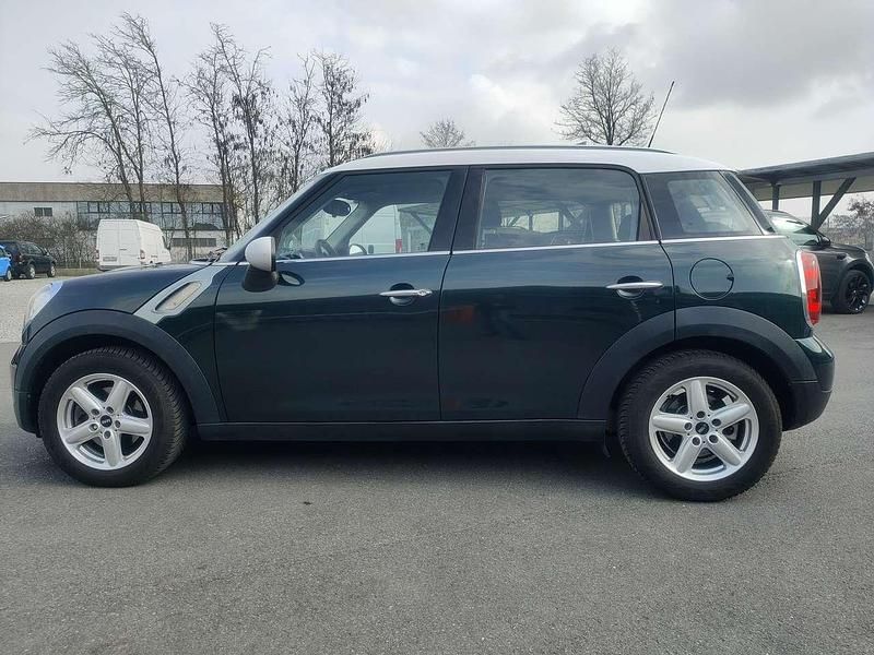 Usata Mini Cooper D Countryman 111 CV (81 kW) 2013 Verde SUV