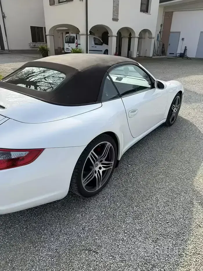 Usata Porsche 997 385 CV (283 kW) 2009 Cabrio