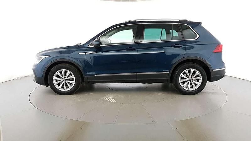 Brugt VW Tiguan Life 122 HK (89 kW) 2023 Blå SUV