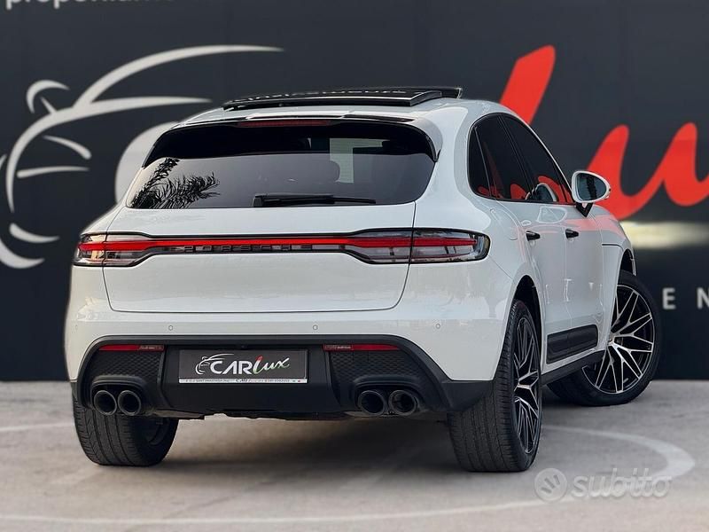 Usata Porsche Macan Turbo 265 CV (194 kW) 2021 Bianco SUV