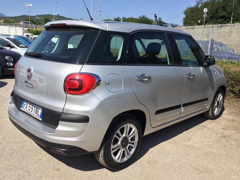 Usata Fiat 500L Business 95 CV (69 kW) 2019 Argento Monovolume