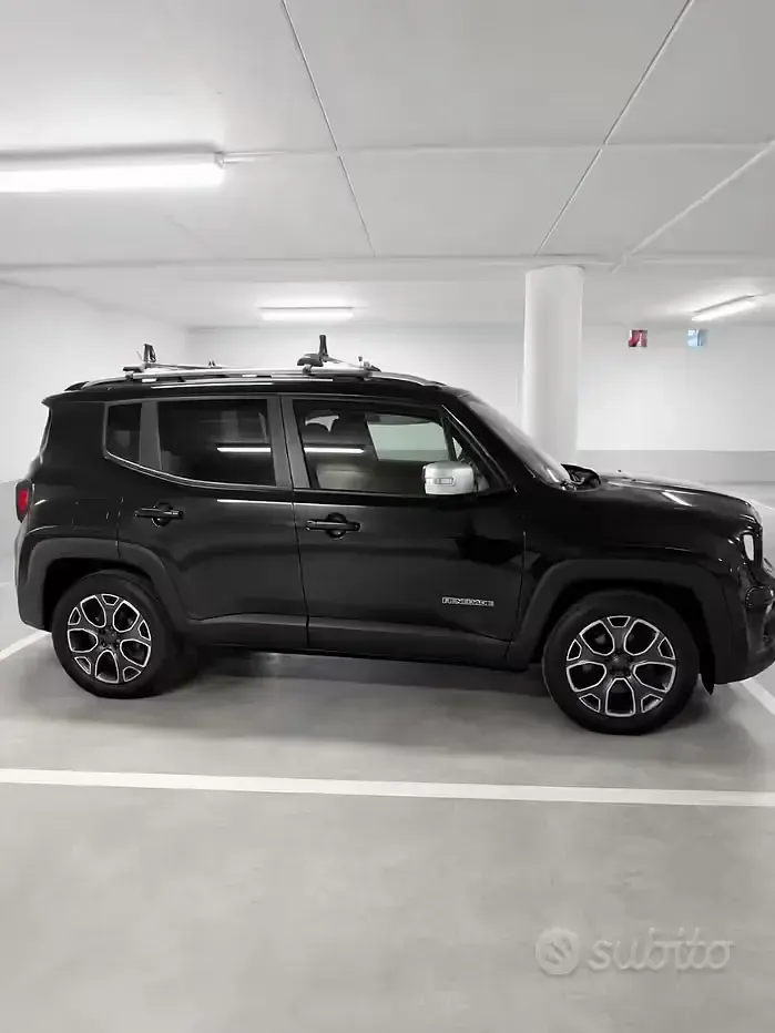 Usata Jeep Renegade Limited 2015 Nero SUV