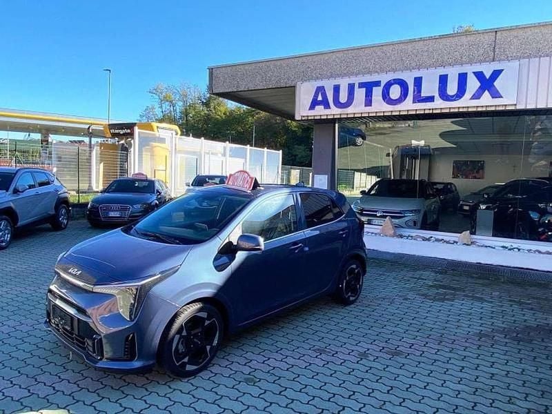 Nuova Kia Picanto Style 68 CV (50 kW) 2026 Blu/azzurro Utilitaria