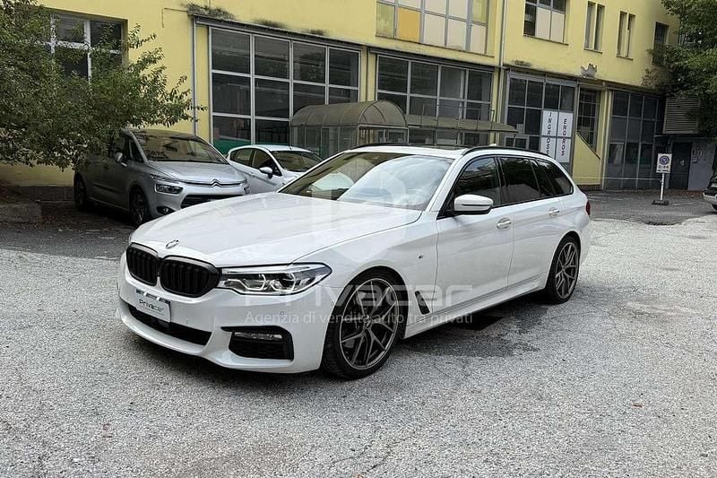 Bianco Usata 2017 BMW 530 M Sport Station wagon | 25.900 € (Buon prezzo) - Immagine 1/4