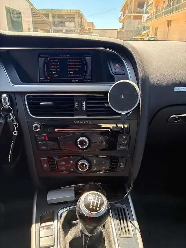 Usata Audi A5 Cabriolet 170 CV (125 kW) 2014 Nero Cabrio