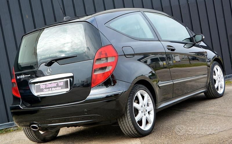 Usata Mercedes A150 Avantgarde 95 CV (69 kW) 2008 Coupé