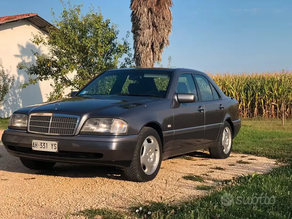 Usata Mercedes C220 95 CV (69 kW) 1995 Berlina