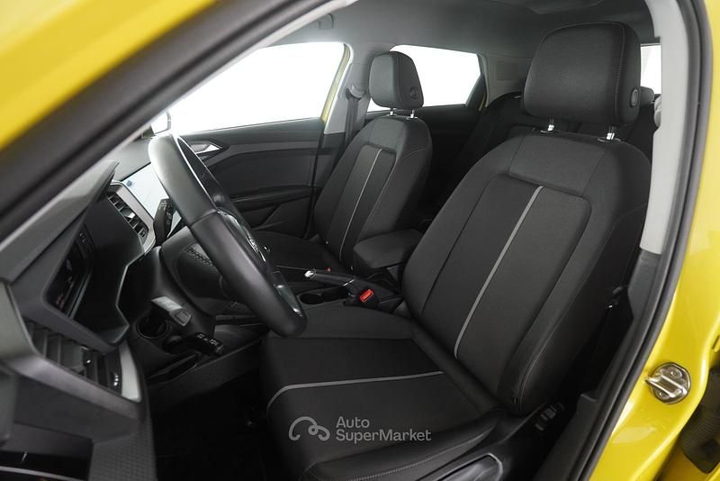 Usata Audi A1 110 CV (80 kW) 2021 Giallo SUV