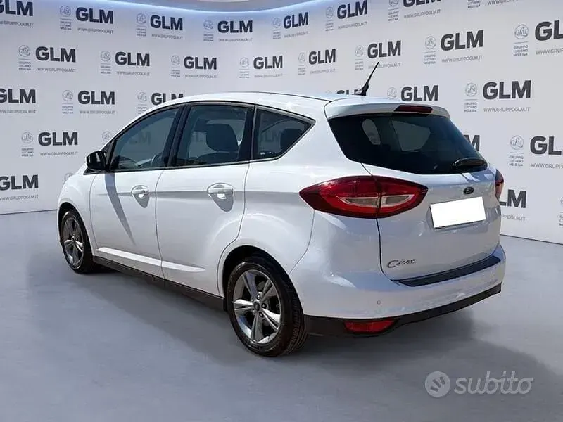Usata Ford C-MAX Business Edition 120 CV (88 kW) 2018 Bianco Monovolume