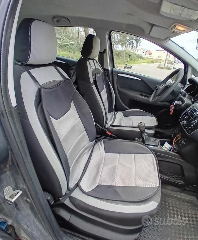 Gebraucht Fiat Punto 95 PS (69 kW) 2012 Grau Kleinwagen