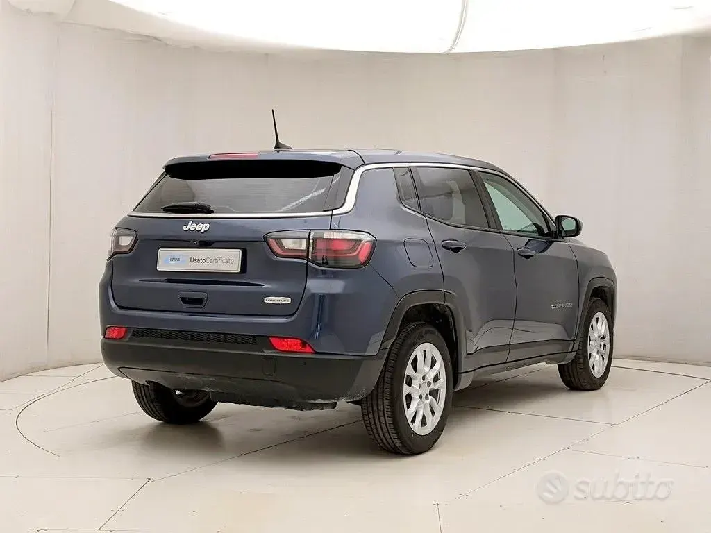 Usata Jeep Compass Longitude 131 CV (96 kW) 2021 Grigio SUV
