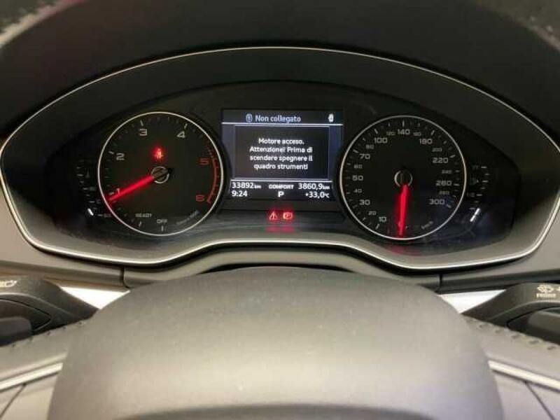 Usata Audi Q5 Comfort 190 CV (139 kW) 2019 Grigio SUV