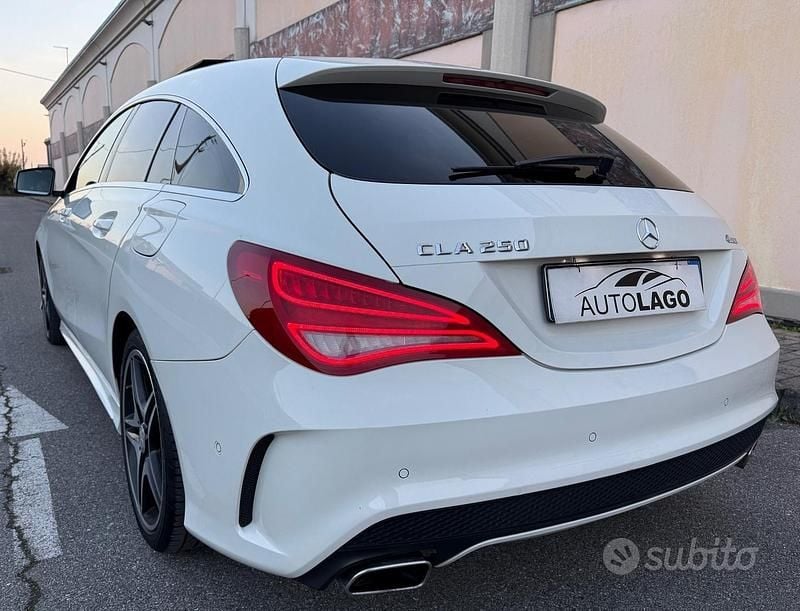 Usata Mercedes CLA250 Premium 210 CV (154 kW) 2016 Bianco Berlina
