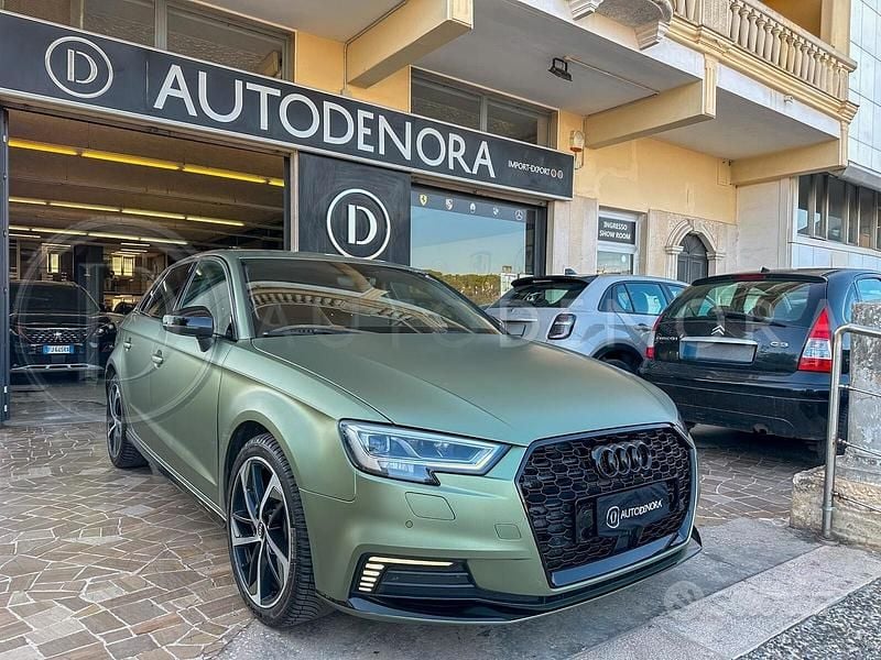 Verde Usata 2020 Audi A3 e-tron Due volumi | 18.990 € (Ottimo prezzo) - Immagine 1/4