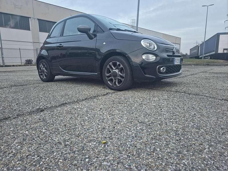 Usata Fiat 500 S 95 CV (69 kW) 2017 Nero Utilitaria