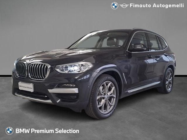 Grigio / metallizzato Usata 2021 BMW X3 xLine SUV | 31.900 € (Buon prezzo) - Immagine 1/3