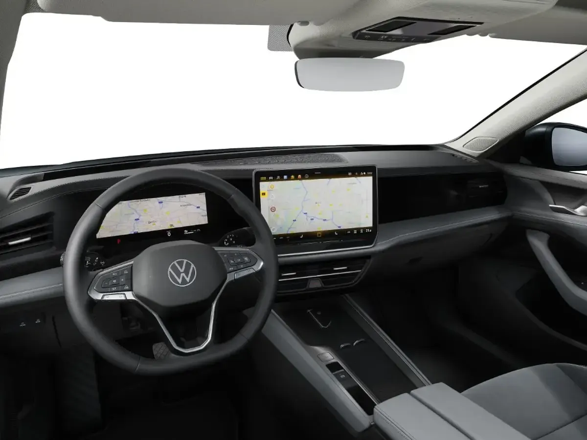 Usata VW Passat Business 204 CV (150 kW) 2025 Grenadill black metallizzato Station wagon