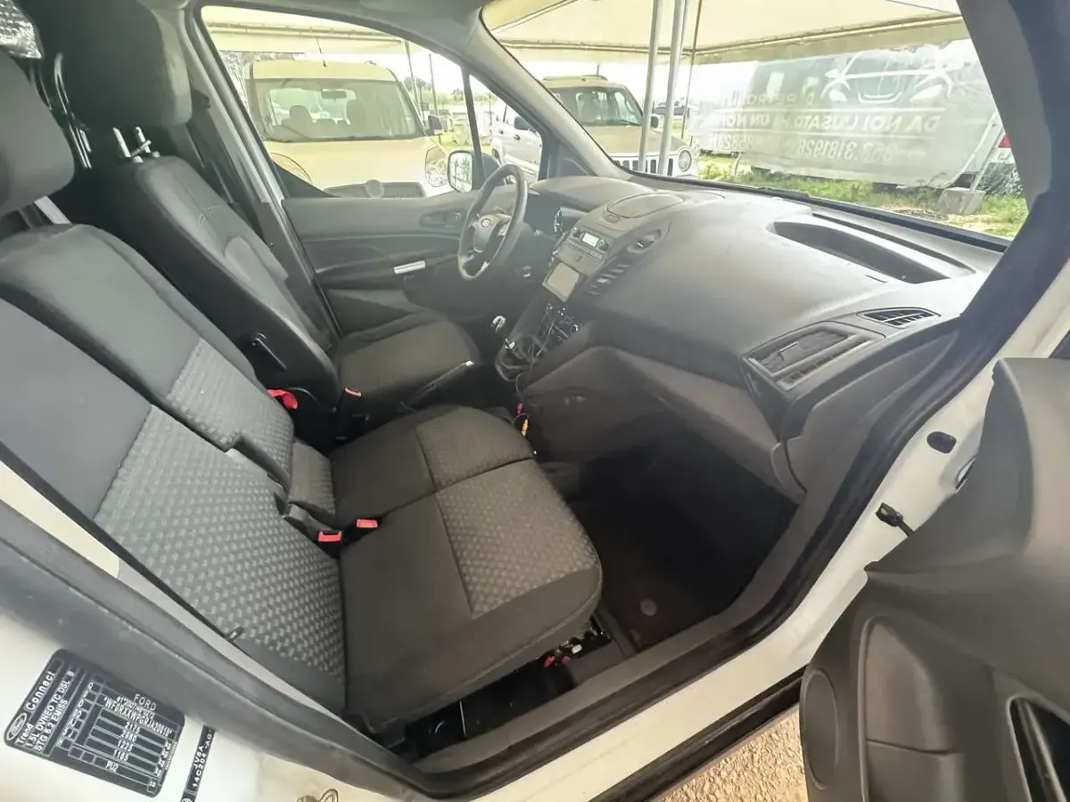 Usata Ford Transit 99 CV (72 kW) 2019 Bianco Furgone