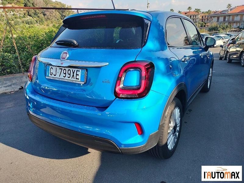 Usata Fiat 500 Connect 130 CV (95 kW) 2022 Blu Berlina