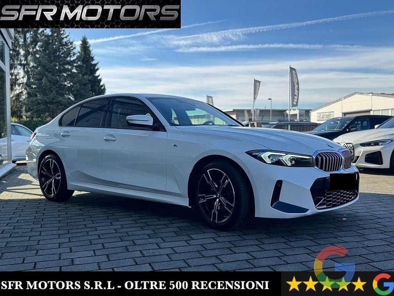 Bianco Usata 2024 BMW 318 M Sport Berlina | 39.900 € (Super prezzo) - Immagine 1/4