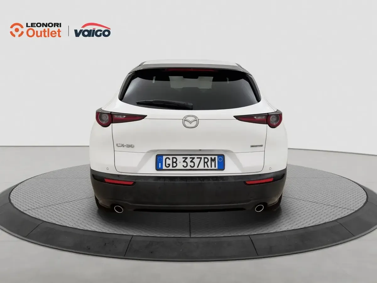 Usata Mazda CX-30 150 CV (110 kW) 2020 Bianco SUV