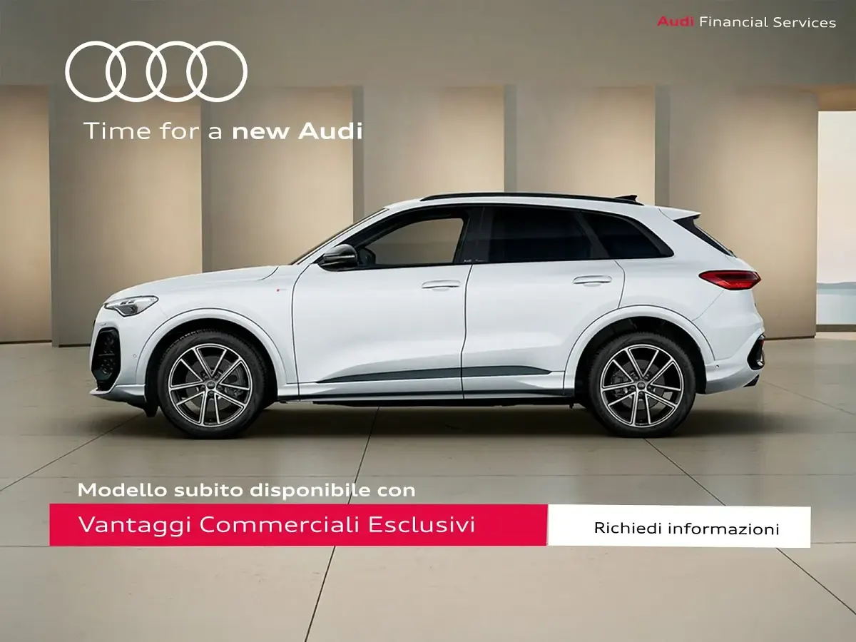 Nuova Audi Q5 S-Line 204 CV (150 kW) 2026 Bianco SUV