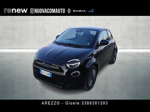 Usata Fiat 500e La Prima 86 kW (118 CV) 2023 Nero Utilitaria