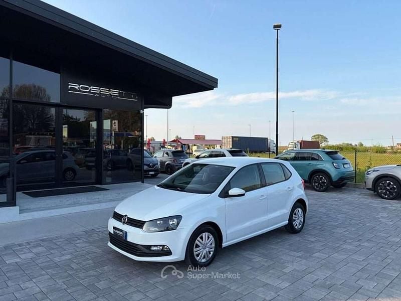 Usata VW Polo 75 CV (55 kW) 2017 Bianco Berlina