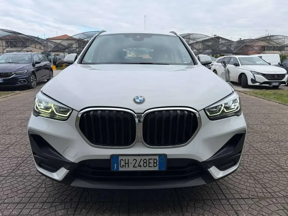 Usata BMW X1 Advantage 190 CV (139 kW) 2022 Bianco SUV