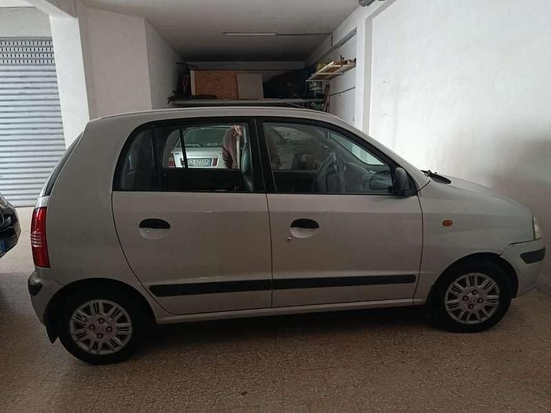 Usata Hyundai Atos Active 58 CV (42 kW) 2007 Grigio Utilitaria