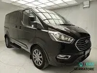 Usata Ford Tourneo Titanium 150 CV (110 kW) 2023 Nero Furgone