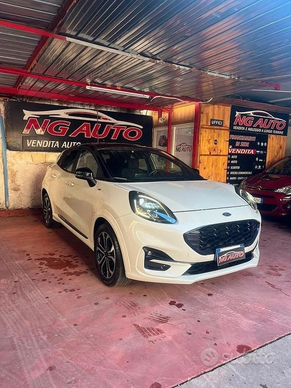 Grigio Usata 2020 Ford Puma ST-Line X Station wagon | 15.499 € (Buon prezzo) - Immagine 1/4