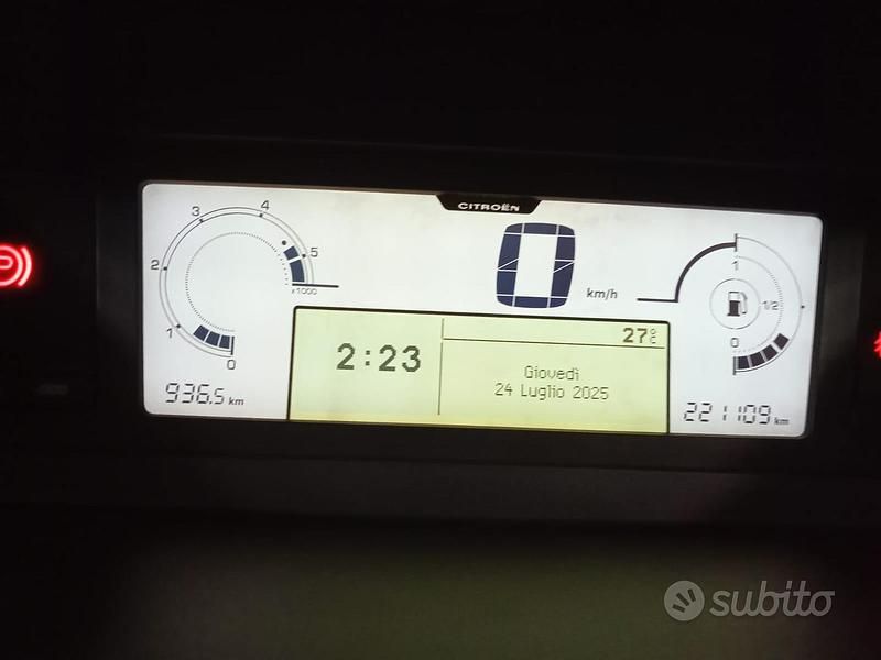 Usata Citroën C4 Picasso 2011 Grigio Monovolume