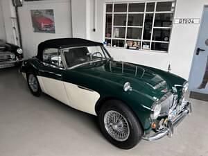 Usata Austin Healey 3000 MK II 131 CV (96 kW) 1963 Verde Cabrio