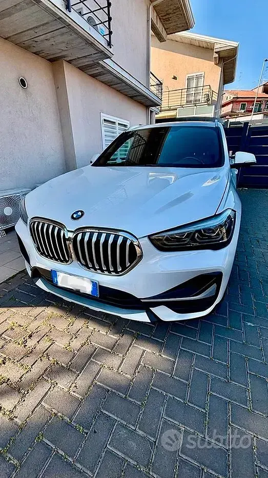 Usata BMW X1 xLine 150 CV (110 kW) 2021 Bianco SUV