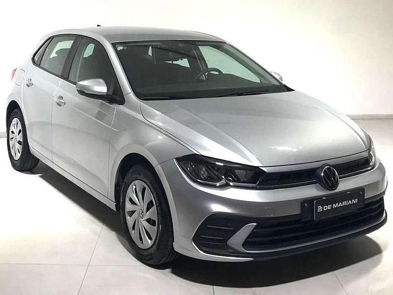 Usata VW Polo 90 CV (66 kW) 2022 Reflex silver Berlina