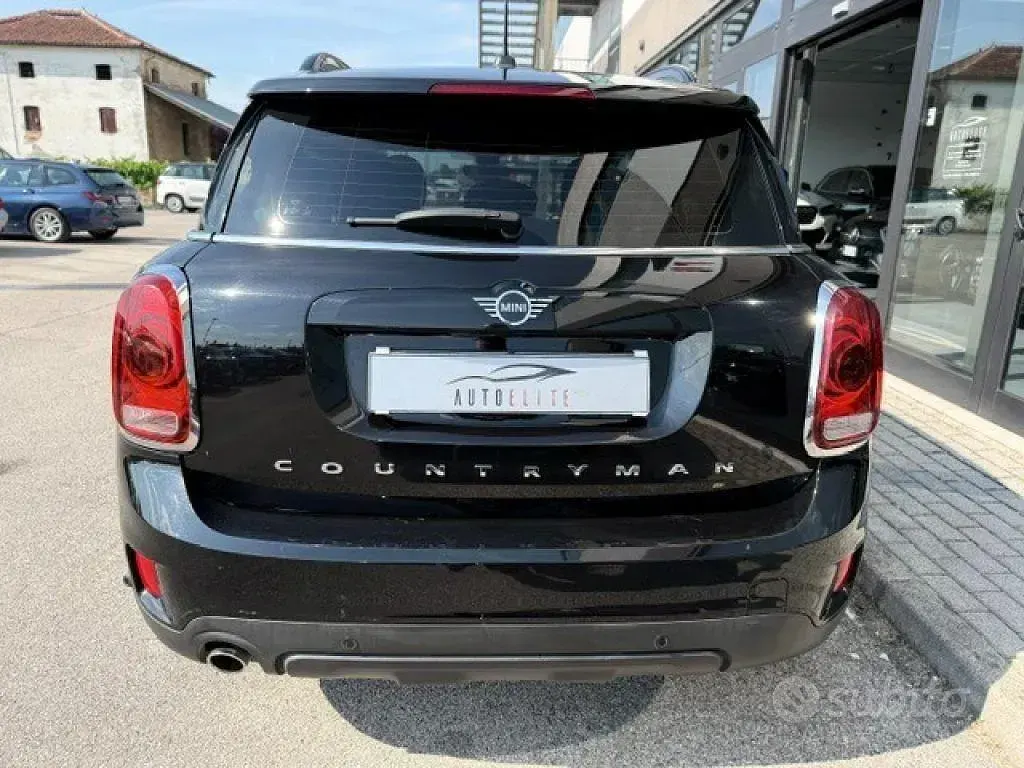 Usata Mini One D Countryman Hype 116 CV (85 kW) 2018 Nero SUV
