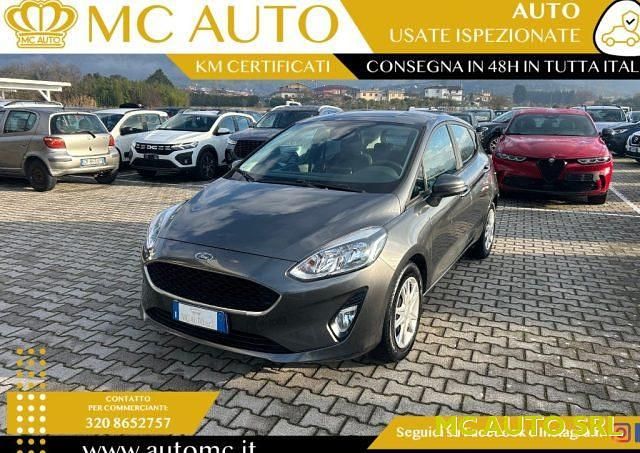 Usata Ford Fiesta Vignale 2018 Grigio scuro Utilitaria