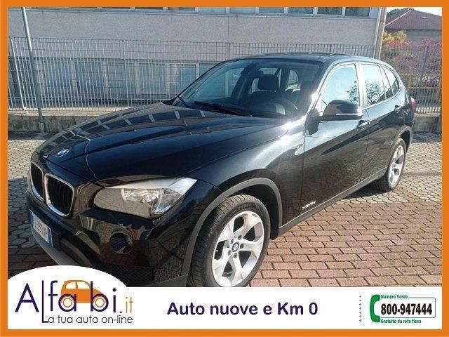 Usata BMW X1 Sport Line 2013 Nero SUV