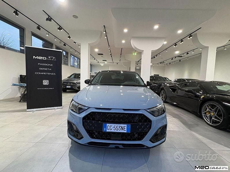 Usata Audi A1 150 CV (110 kW) 2021 Grigio SUV