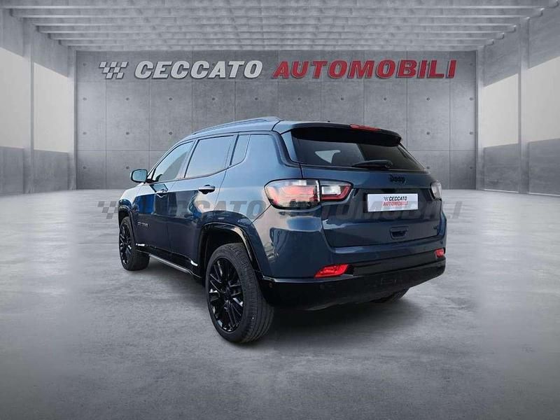 Usata Jeep Compass 131 CV (96 kW) 2024 Blu SUV