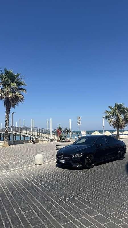 Usata Mercedes CLA180 AMG 116 CV (85 kW) 2020 Berlina