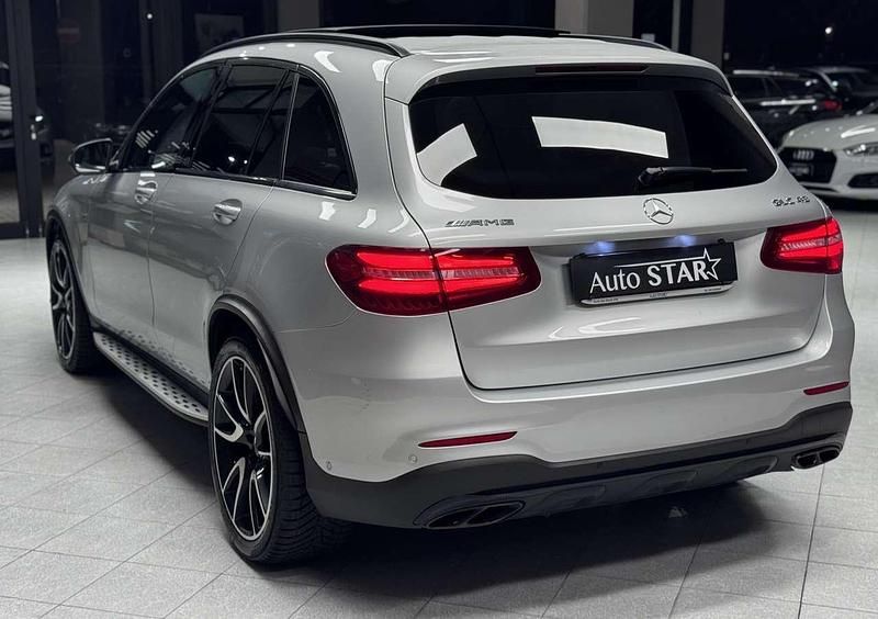 Usata Mercedes GLC43 AMG AMG 367 CV (269 kW) 2017 Argento SUV