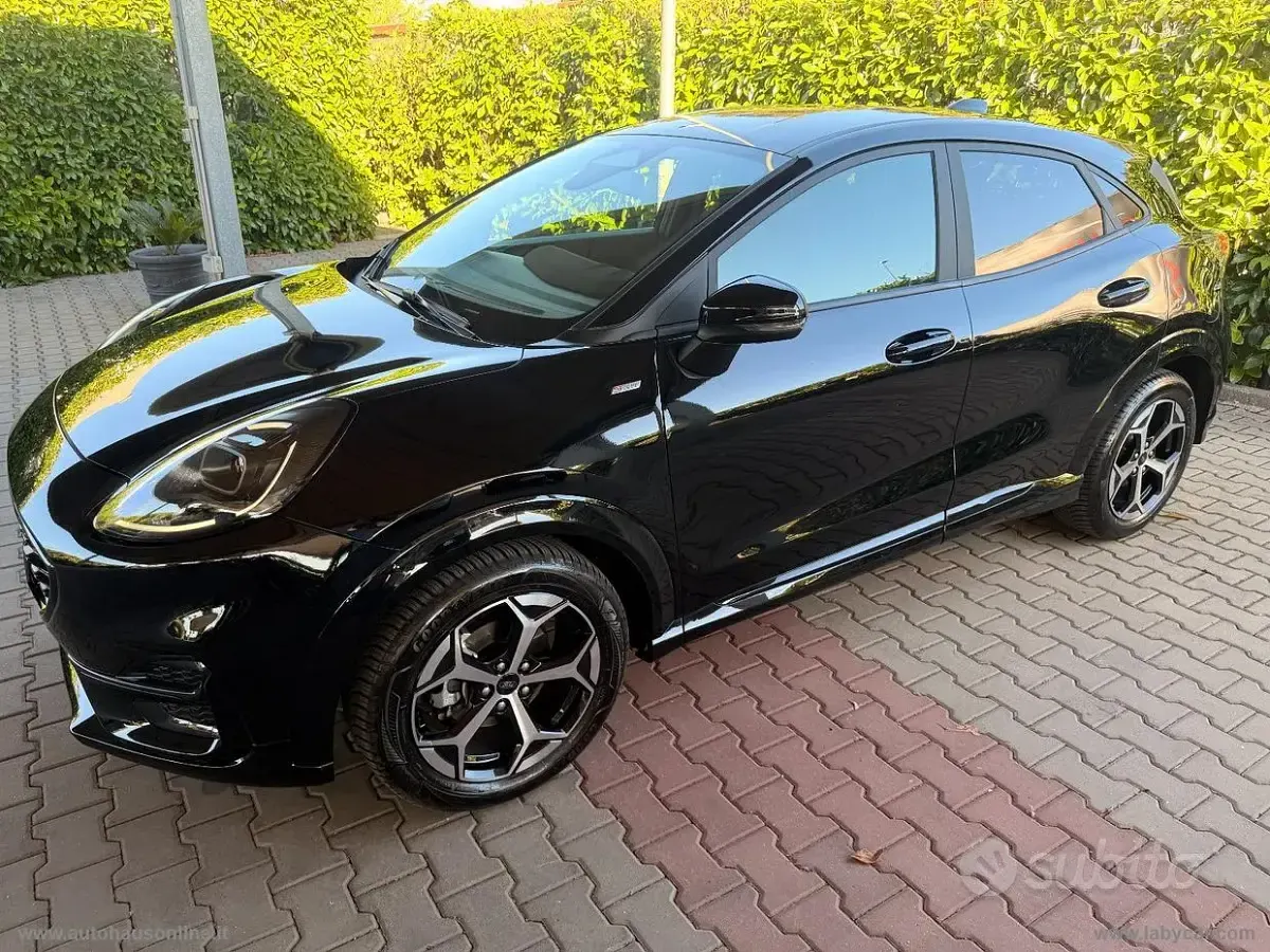 Usata Ford Puma ST 125 CV (91 kW) 2025 Nero SUV